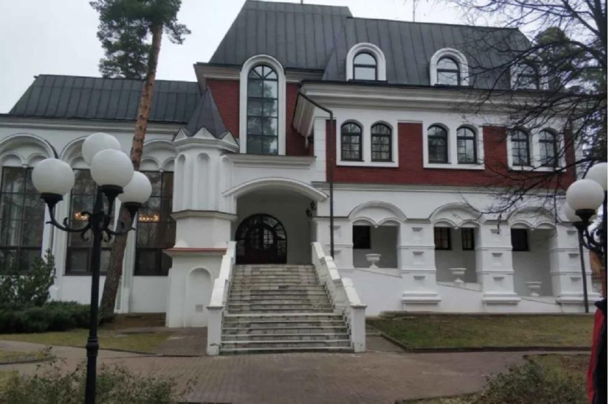 Российская дача Лукашенко в Балашихе: фото, видео Российская дача Лукашенко в Балашихе: фото, видео