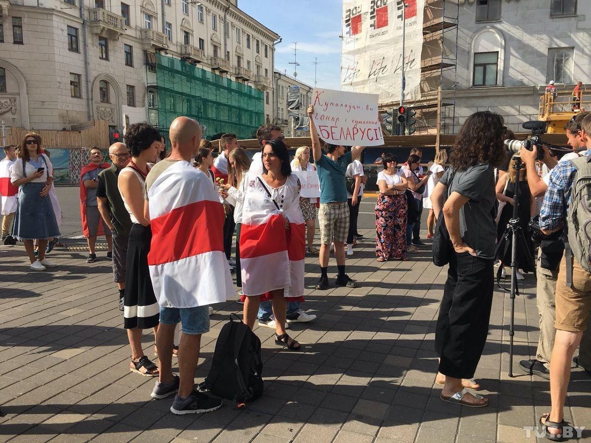 Протести в Білорусі 18 серпня 2020: відео, фото – новини