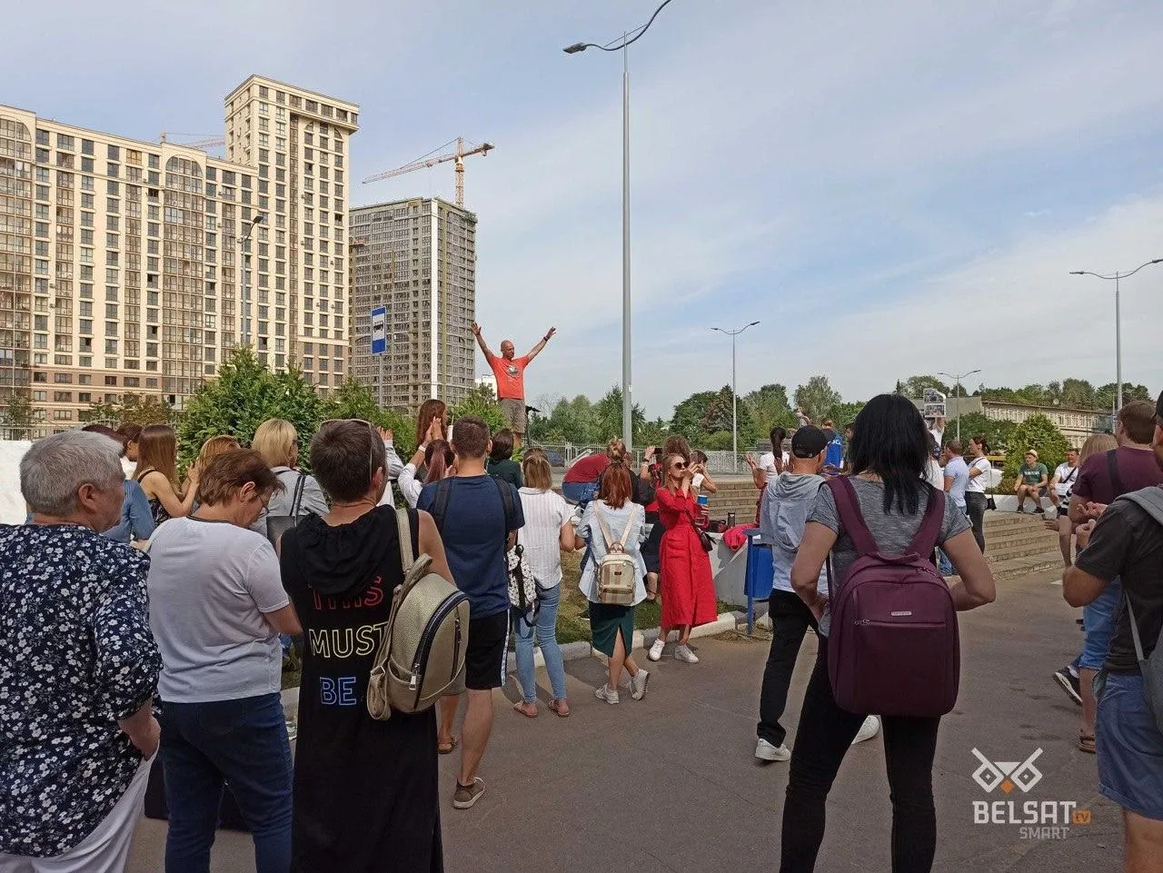 Белтелерадіокомпанія страйкує