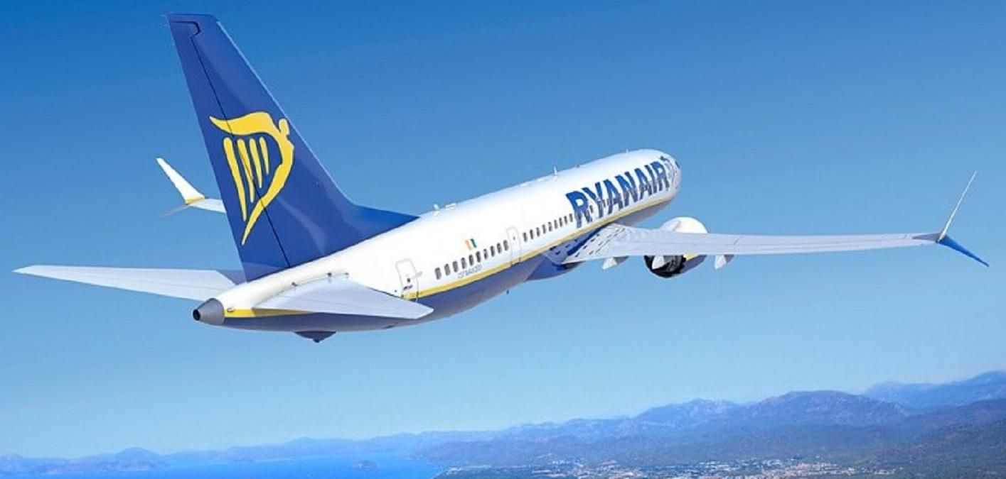 Ryanair скоротить осінні рейси на 20%: причина