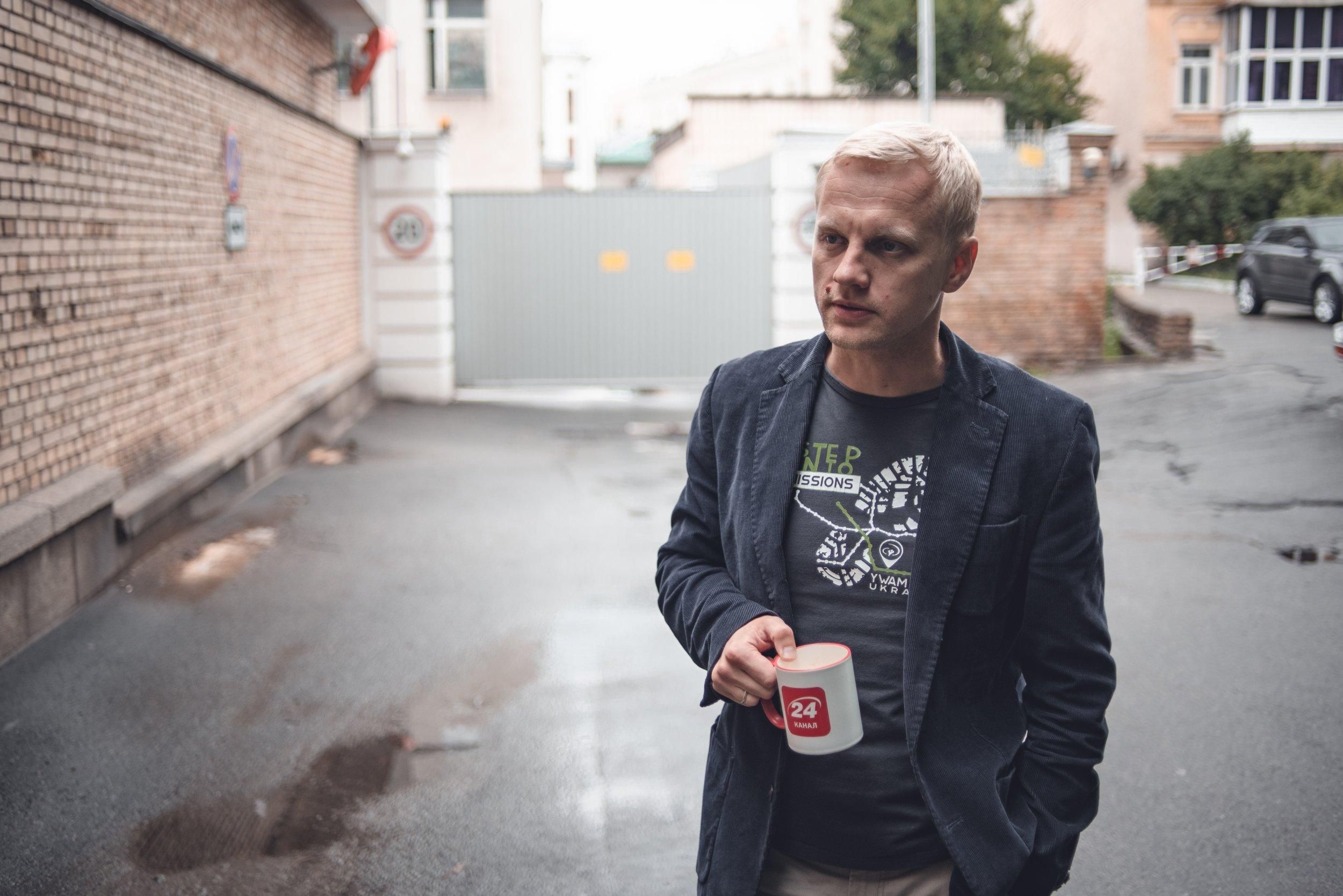 Напади на активістів будуть ще гірші: Шабунін пояснив причини Напади на активістів будуть ще гірші: Шабунін пояснив причини