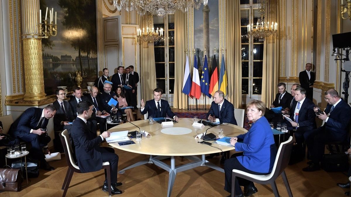 Нормандская встреча состоится 28 августа 2020: кто примет участие Нормандская встреча состоится 28 августа 2020: кто примет участие