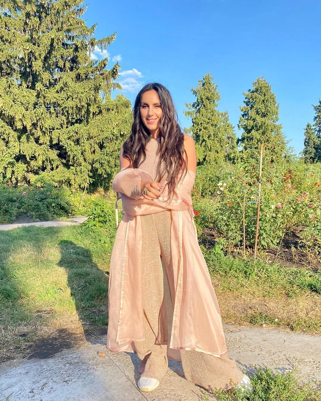 Джамала в блискучому комбінезоні Джамала в блискучому комбінезоні