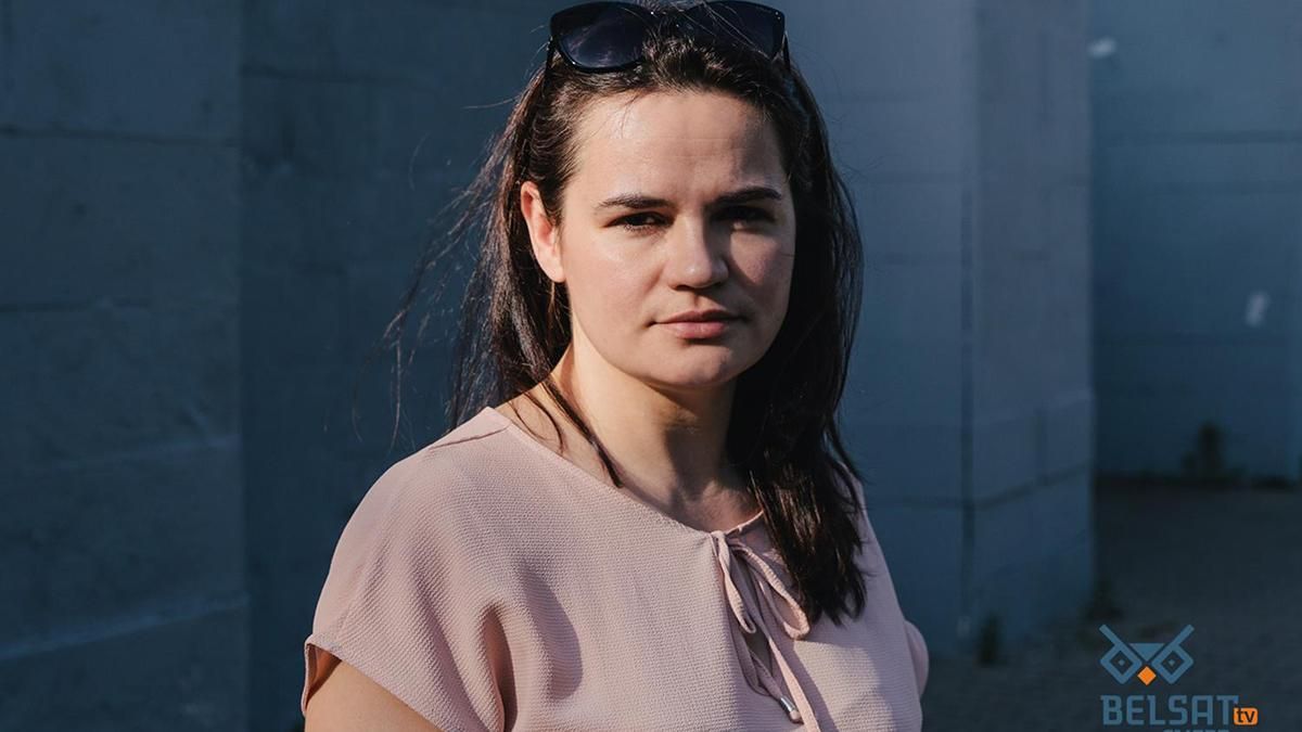 Тихановська записала нове відеозвернення до білорусів Тихановська записала нове відеозвернення до білорусів