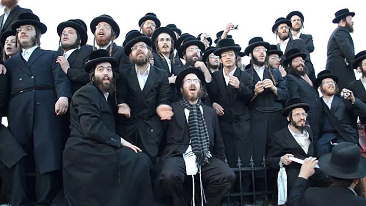 Заборону в'їзду хасидів в Умань прокоментував Антон Геращенко Заборону в'їзду хасидів в Умань прокоментував Антон Геращенко