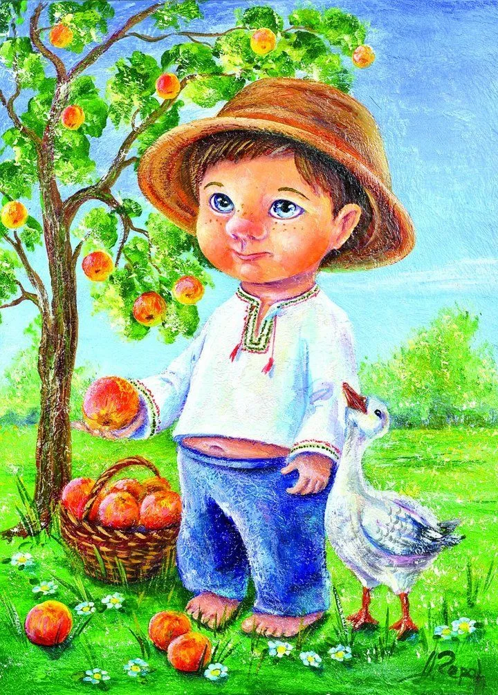 Картинки з Яблучним Спасом Картинки з Яблучним Спасом