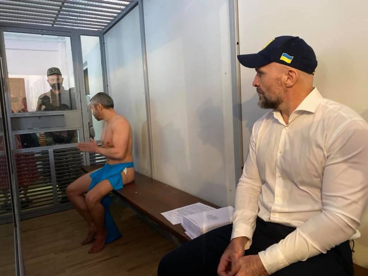 Справа Гандзюк: Олексій Левін з'явився в суді без одягу - 24 Канал