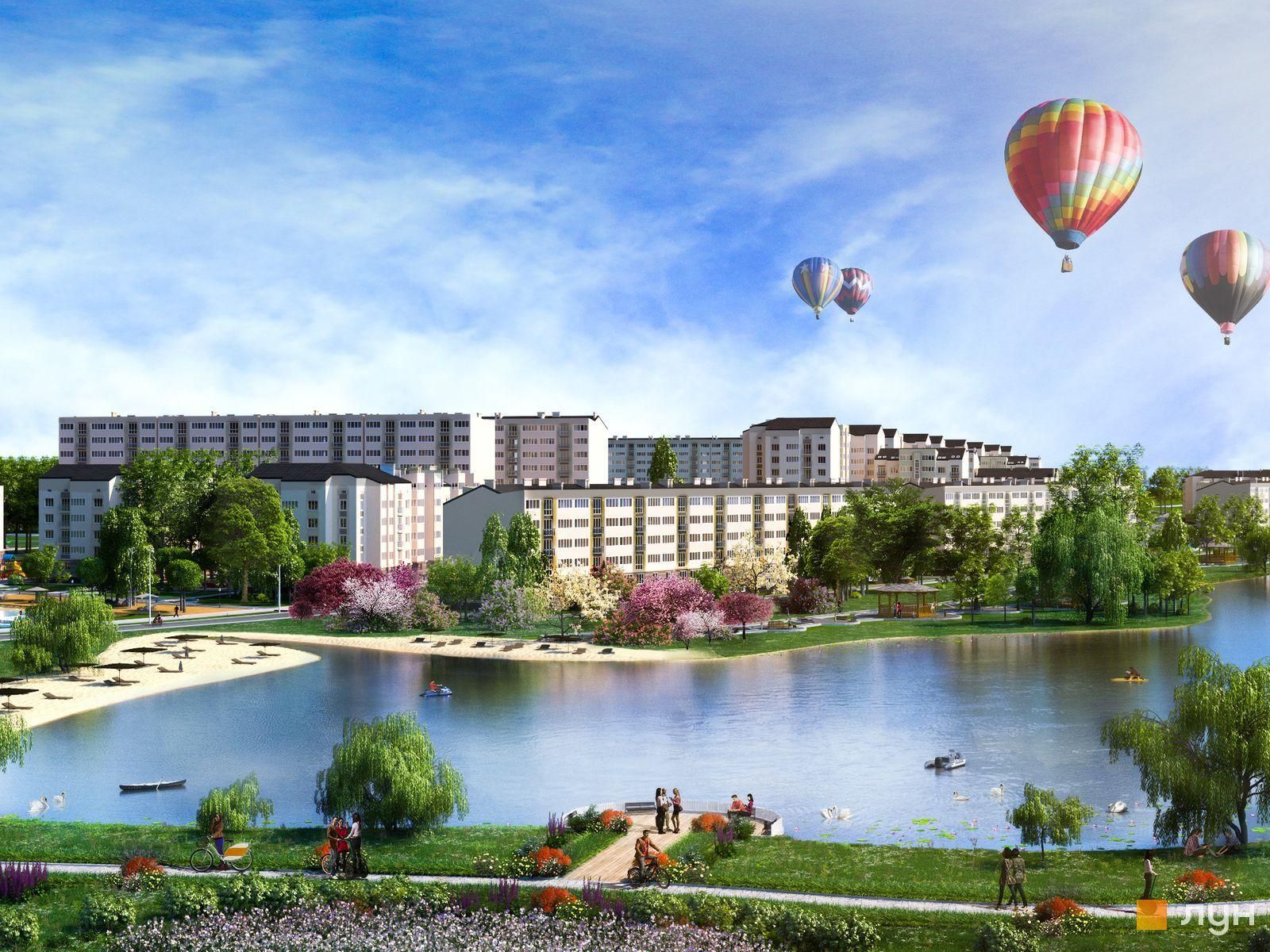 В ЖК "Озерный гай Гатное" отметили праздник Медового Спаса В ЖК "Озерный гай Гатное" отметили праздник Медового Спаса