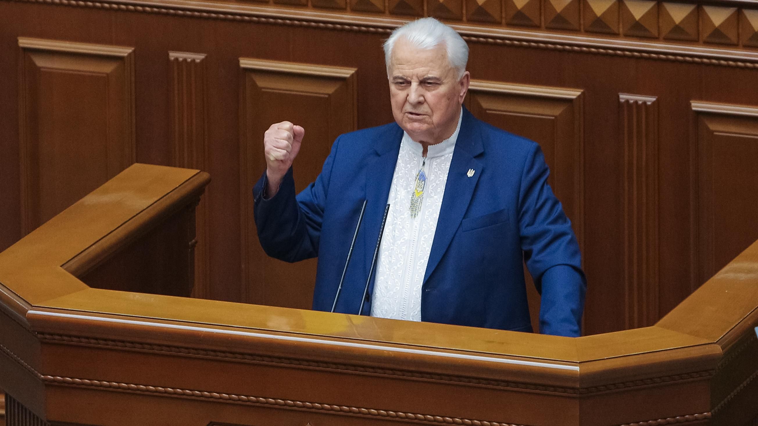 Кравчук про переговори з бойовиками на Донбасі: Ми запропонуємо варіанти