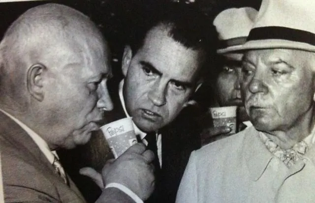 пепсі-кола сша срср хрущов пепсі-кола сша срср хрущов