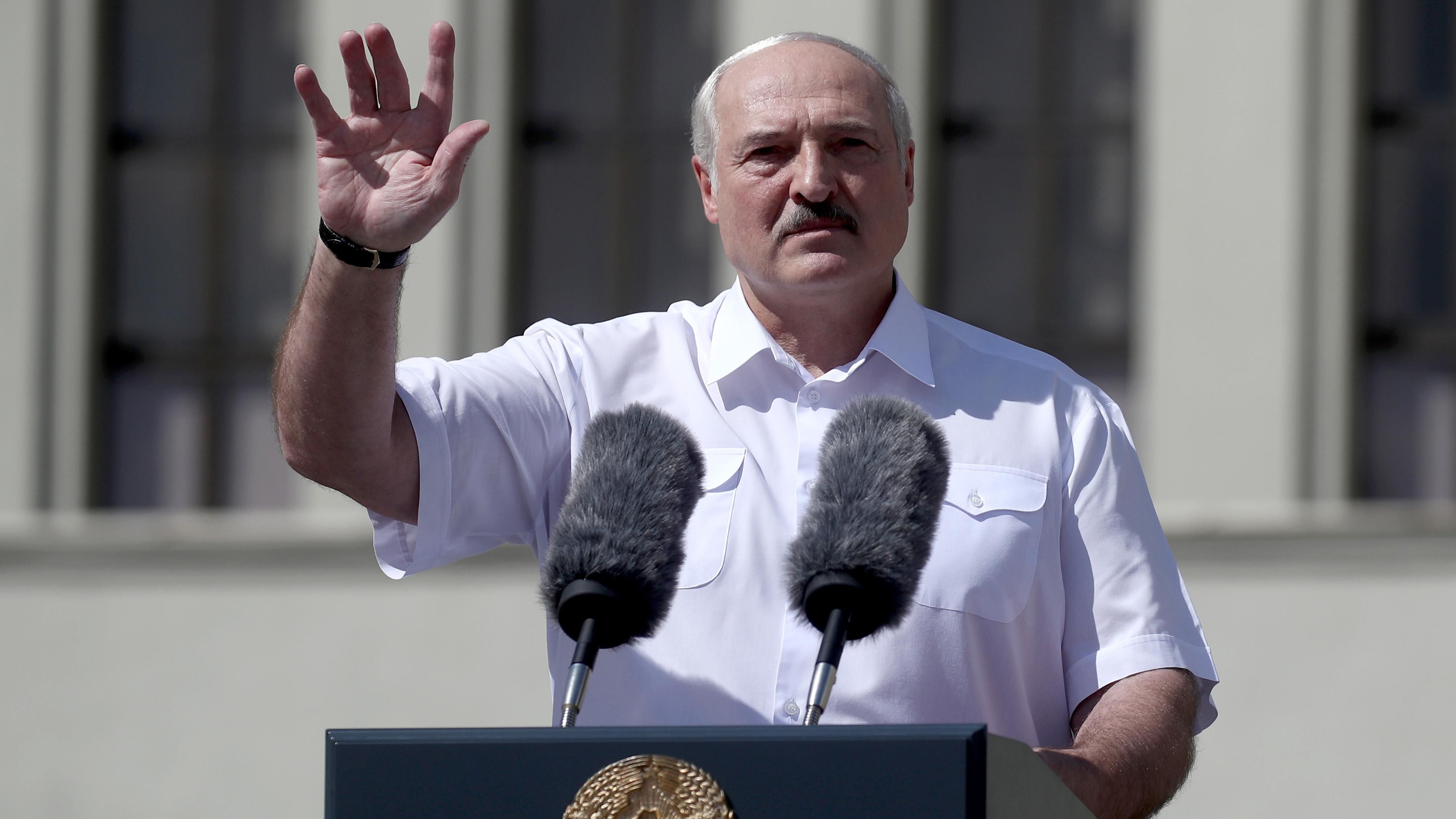 Лукашенко про Координаційну раду опозиції: Це спроба захоплення влади