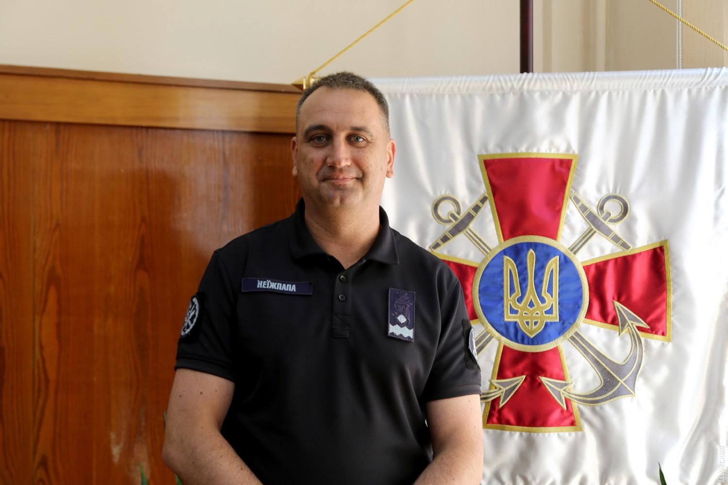В Олексія Неїжпапи - командувача ВМС ЗСУ - коронавірус: що відомо