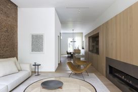 Як створити сучасне житло в історичному будинку: приклад зі США