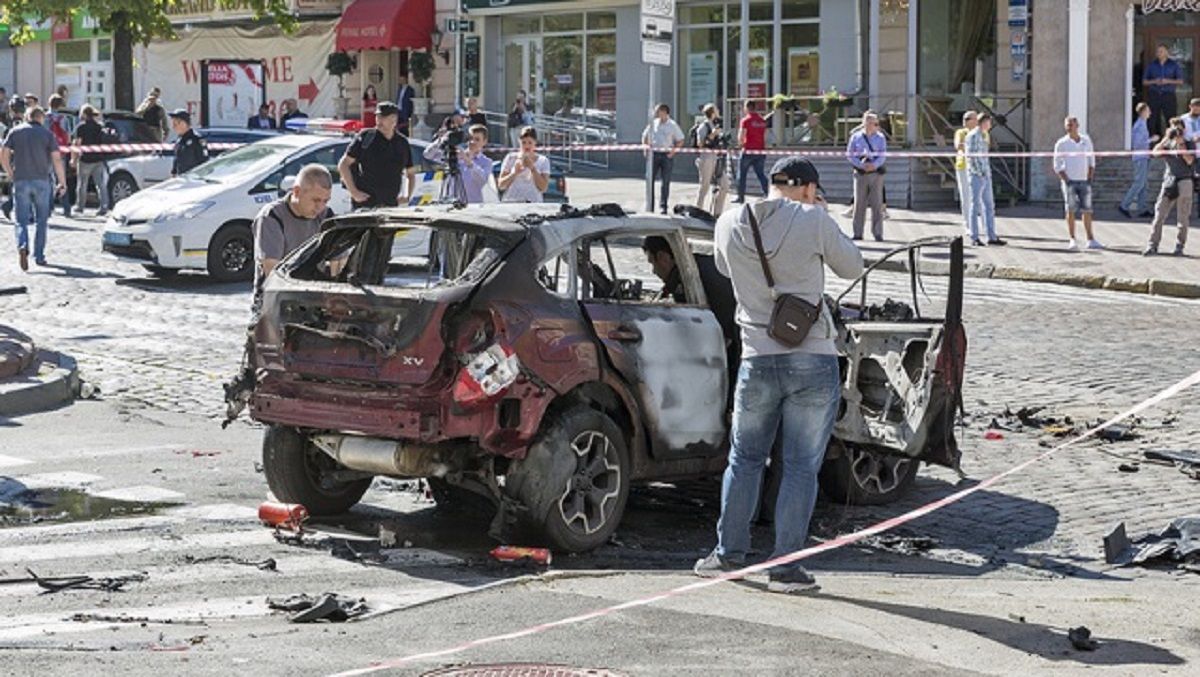 Вбивство Шеремета: Антоненку й Кузьменко вручили обвинувальні акти, але з порушенням