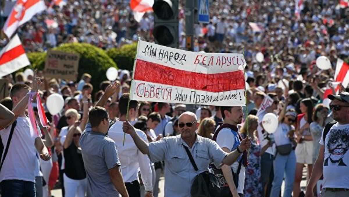Украину могут привлечь к урегулированию ситуации в Беларуси, – белорусская оппозиция