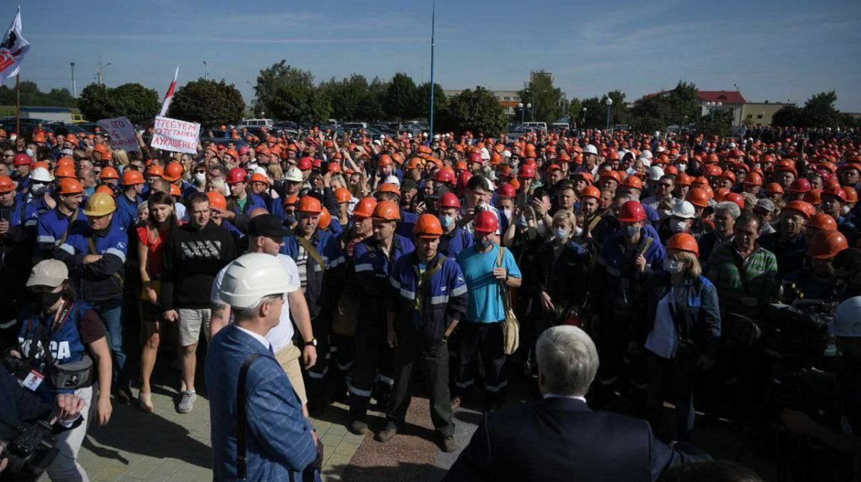 Мерія білоруського міста Гродно повністю виконала вимоги протестувальників