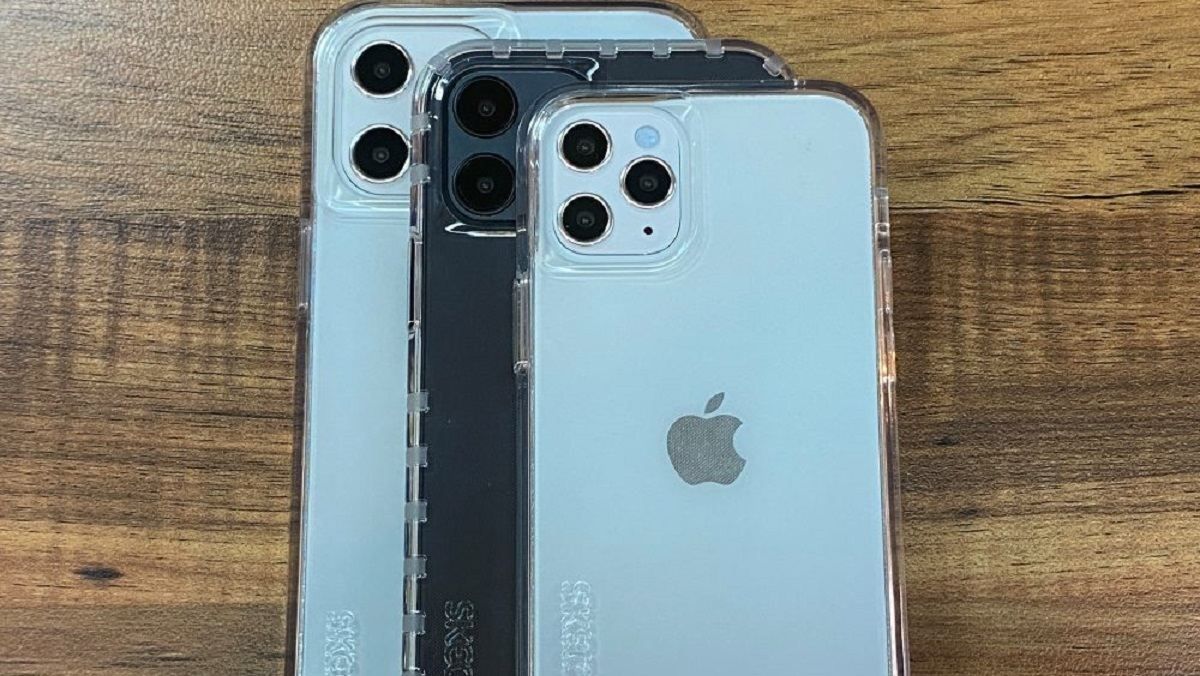 iPhone 12 в різних чохлах – фото нового смартфона iPhone