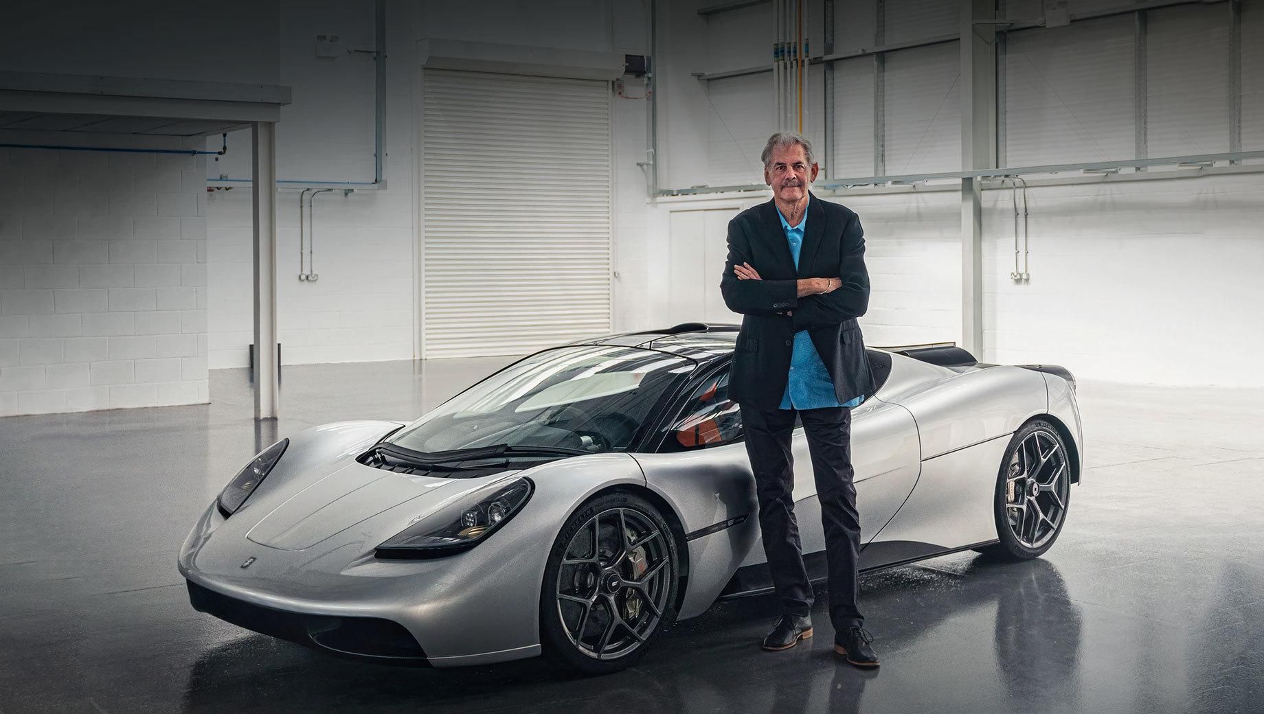 Новый суперкар от легендарного создателя: каким будет авто Новый суперкар от легендарного создателя: каким будет авто