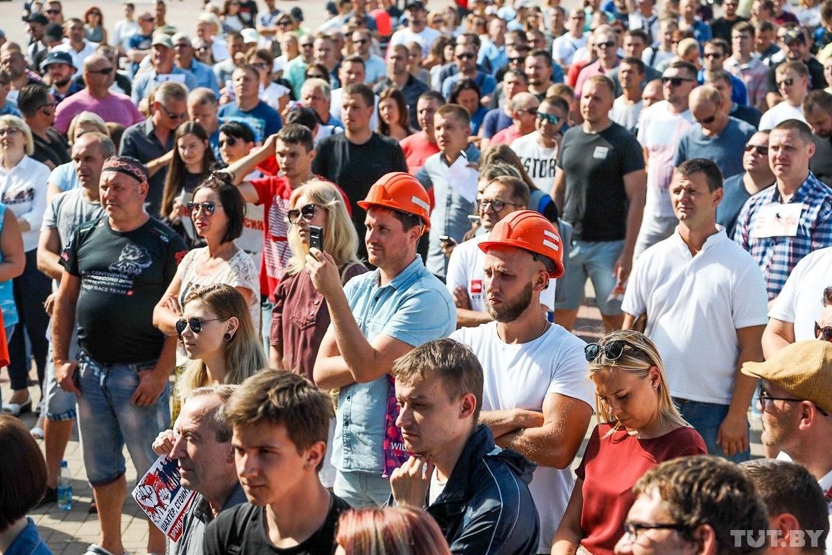 Новини Білорусі 20 серпня 2020: протести – відео Новини Білорусі 20 серпня 2020: протести – відео