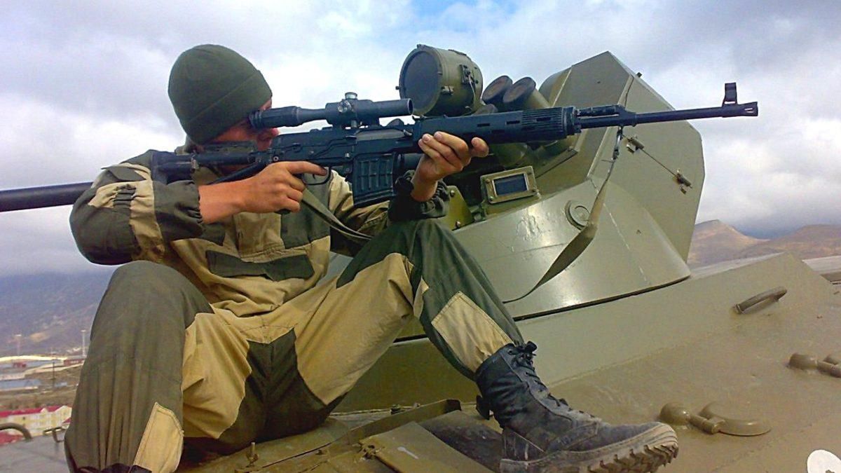 Наказали розстрілювати усіх, хто тікатиме, – затриманий снайпер ЛНР Наказали розстрілювати усіх, хто тікатиме, – затриманий снайпер ЛНР