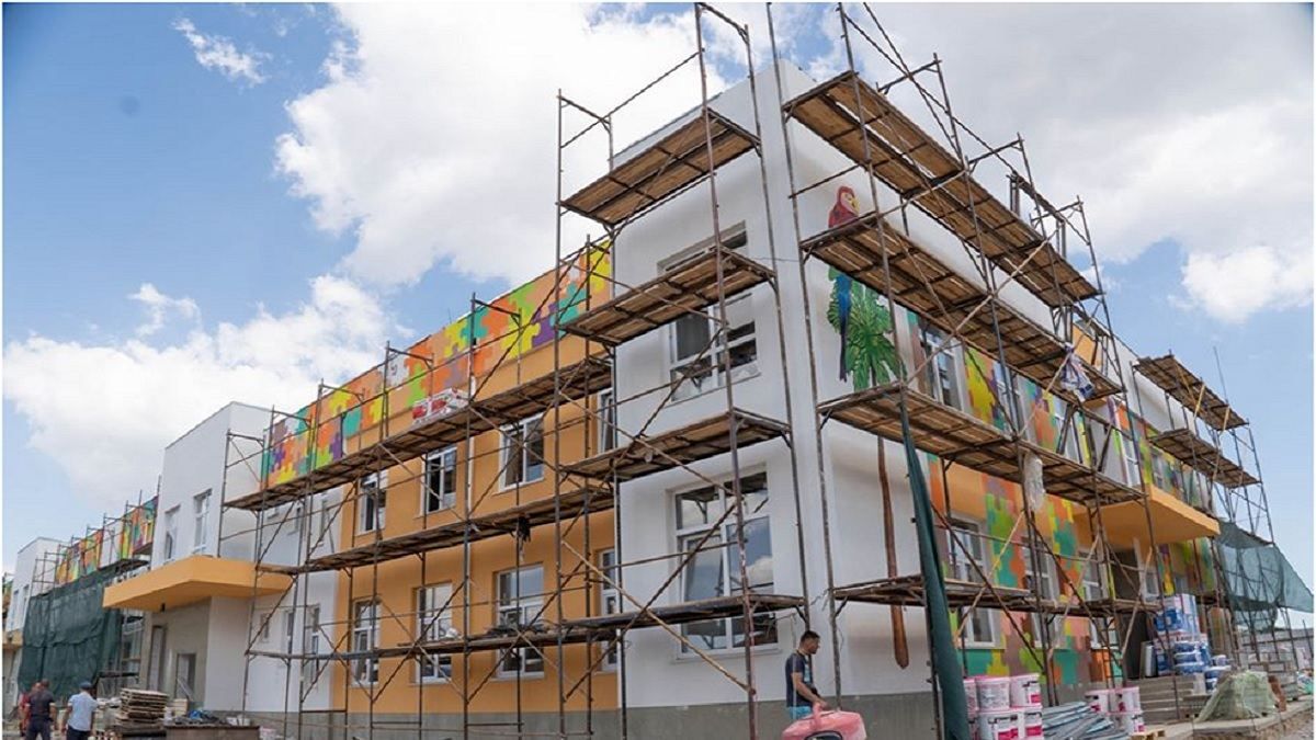 В Одеській області масово будують і ремонтують дитячі садки і школи В Одеській області масово будують і ремонтують дитячі садки і школи