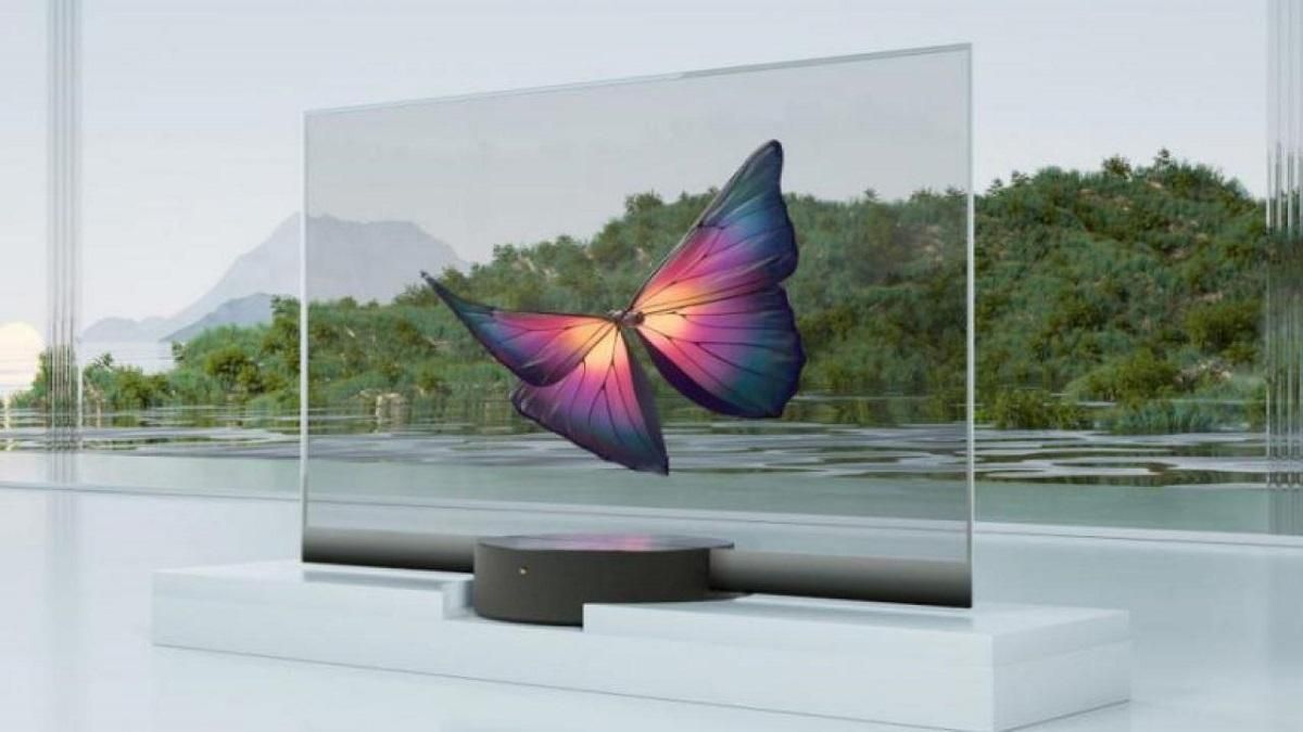 Xiaomi розповіла про створення прозорого телевізора за 7200 доларів