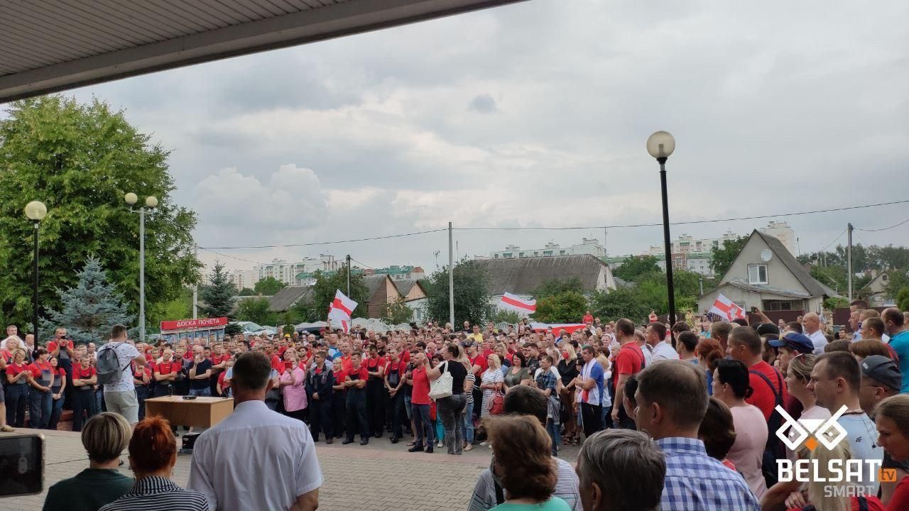 Протести у Білорусі: влада оцінила збитки - в яку суму 