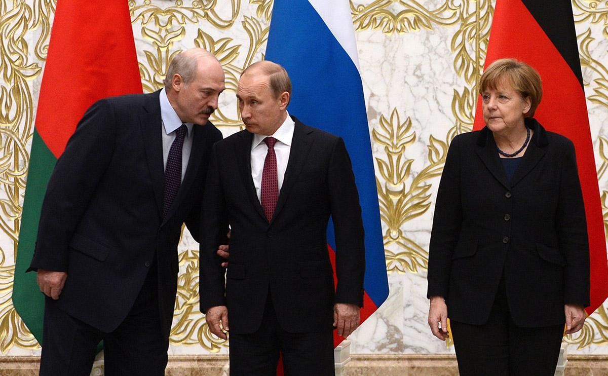 Не взял трубку: Лукашенко не захотел разговаривать с Меркель и передал ей послание через Путина