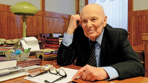 Умер Борис Патон – легендарный украинский ученый