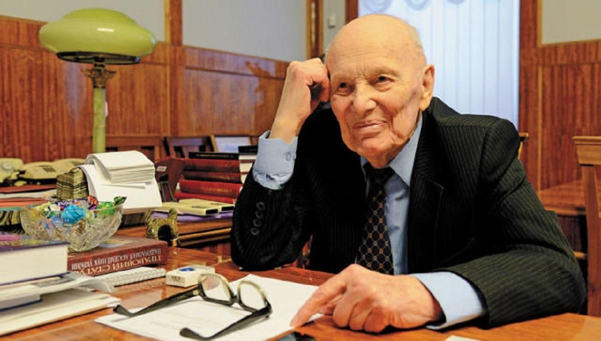 Борис Патон умер в возрасте 101 года