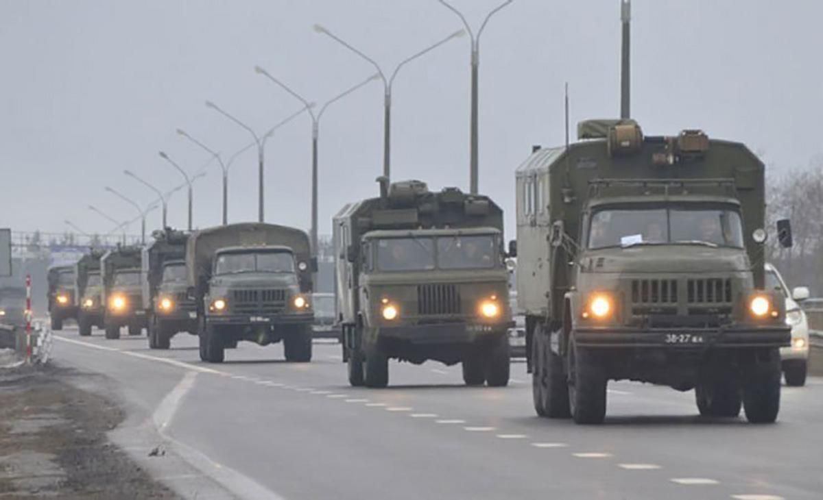 Міноборони Білорусі перекидає військову техніку в Гродно