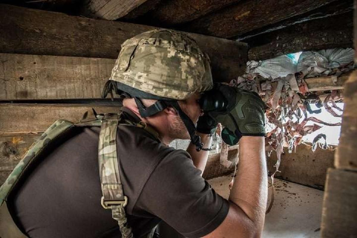 Боевики снова устраивают провокации: выстрелы зафиксировали у Луганского и Попасной