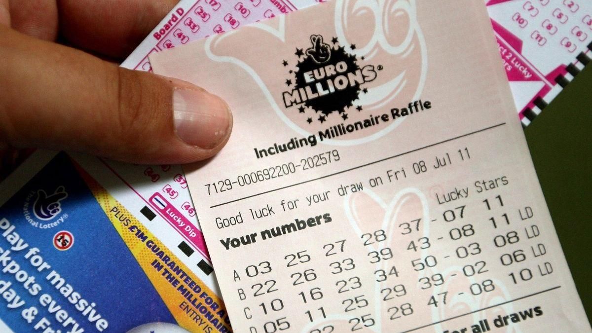Джекпот EuroMillions досяг 110 мільйонів євро, білети доступні в Україні Джекпот EuroMillions досяг 110 мільйонів євро, білети доступні в Україні