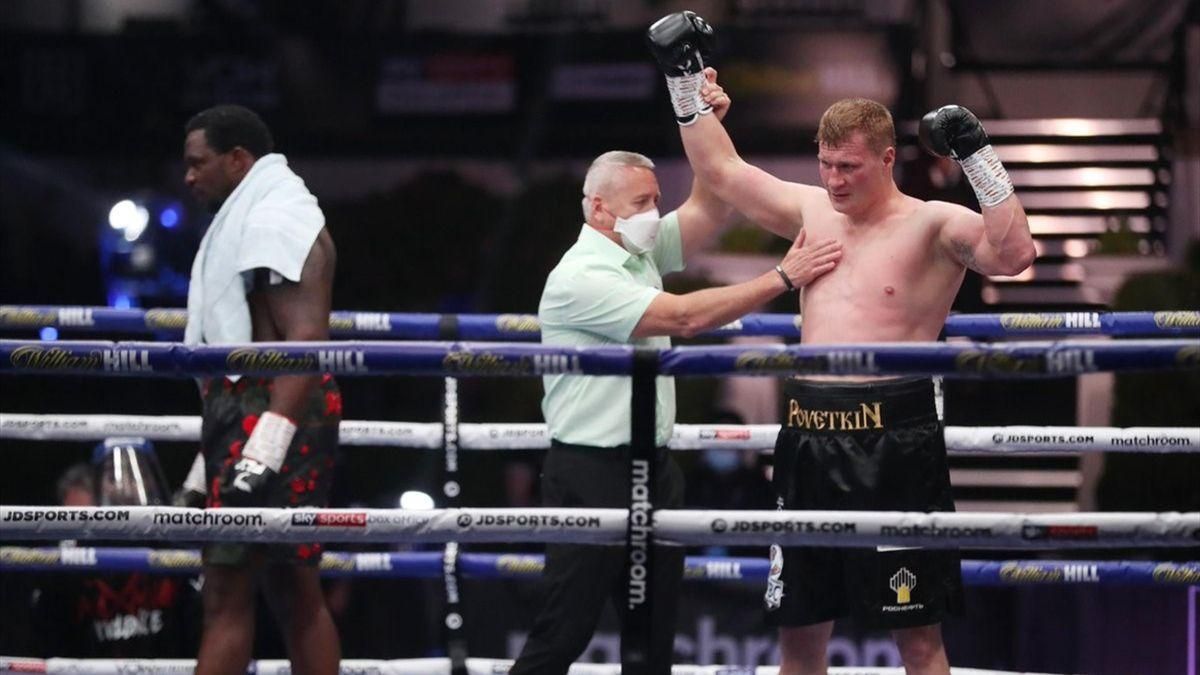 Уайт – Поветкин – обзор и видео боя 22.08.2020 – WBC Diamond