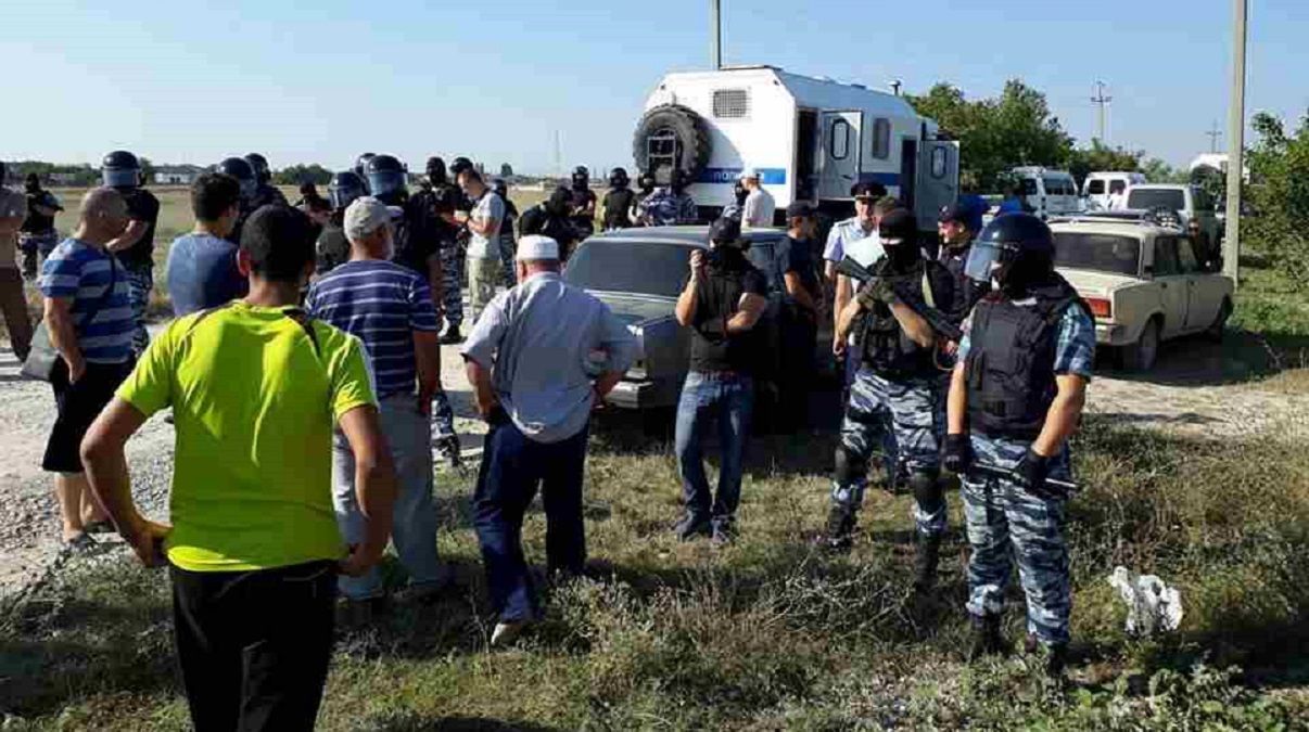 ФСБ задержала добровольца в Крыму за дело взялась украинская прокуратура