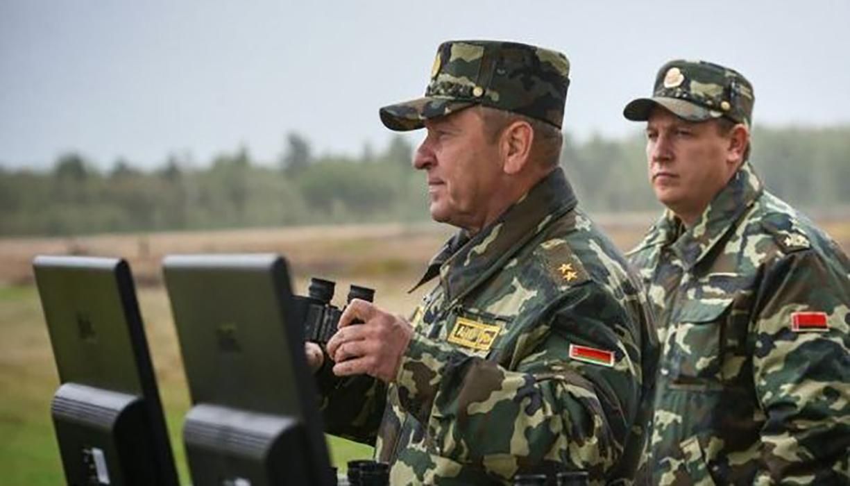 Білорусь проведе військові навчання біля кордонів з Литвою та Польщею