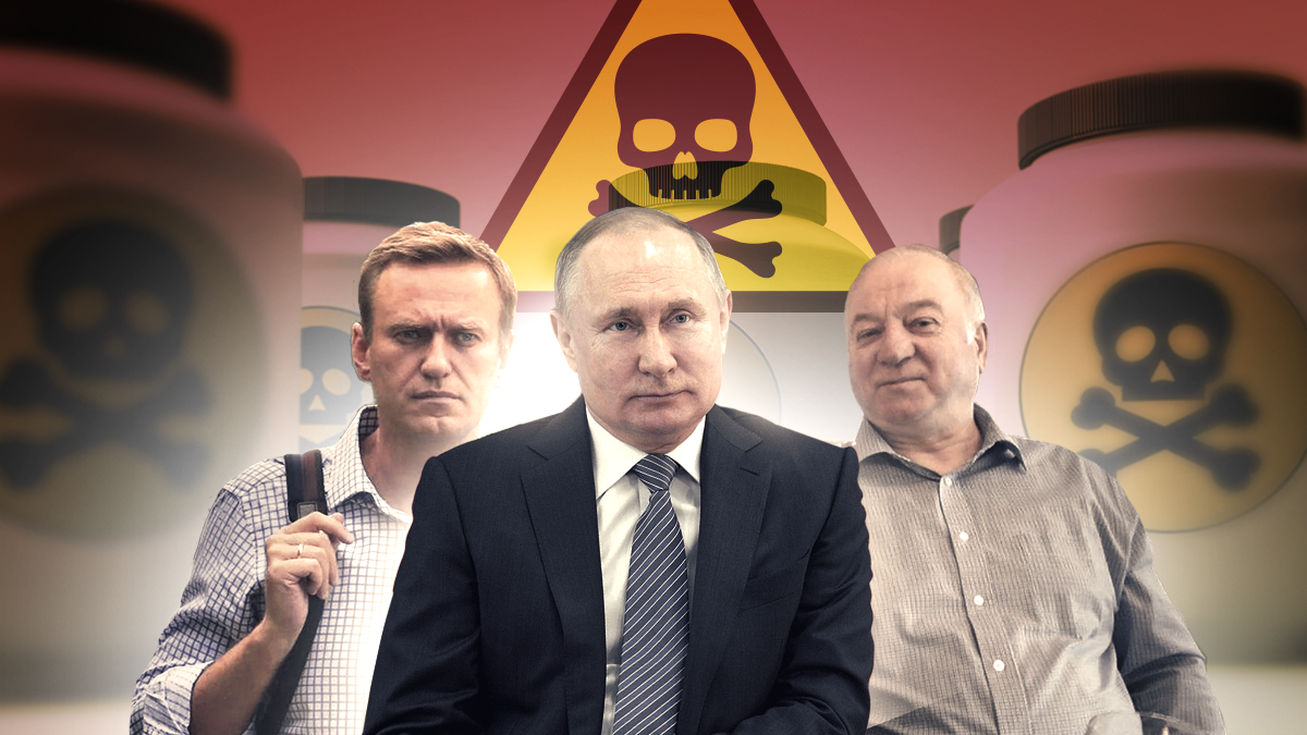 Що відомо про загадкові отруєння опонентів Кремля Що відомо про загадкові отруєння опонентів Кремля