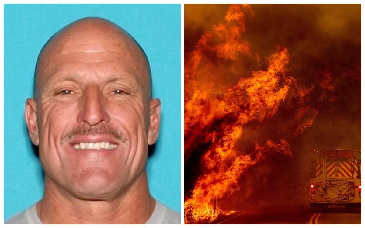 Пожары в Калифорнии: погиб пилот вертолета – фото Пожары в Калифорнии: погиб пилот вертолета – фото