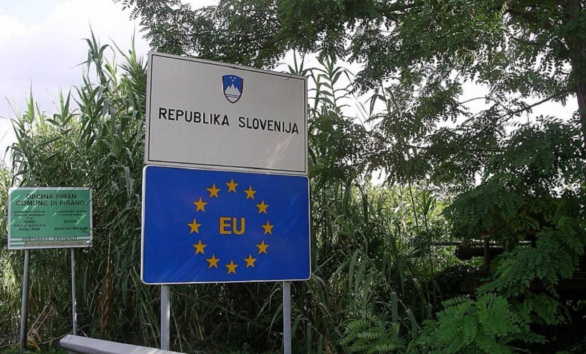 Словения внесла Украину в красную зону с 21.08.2020