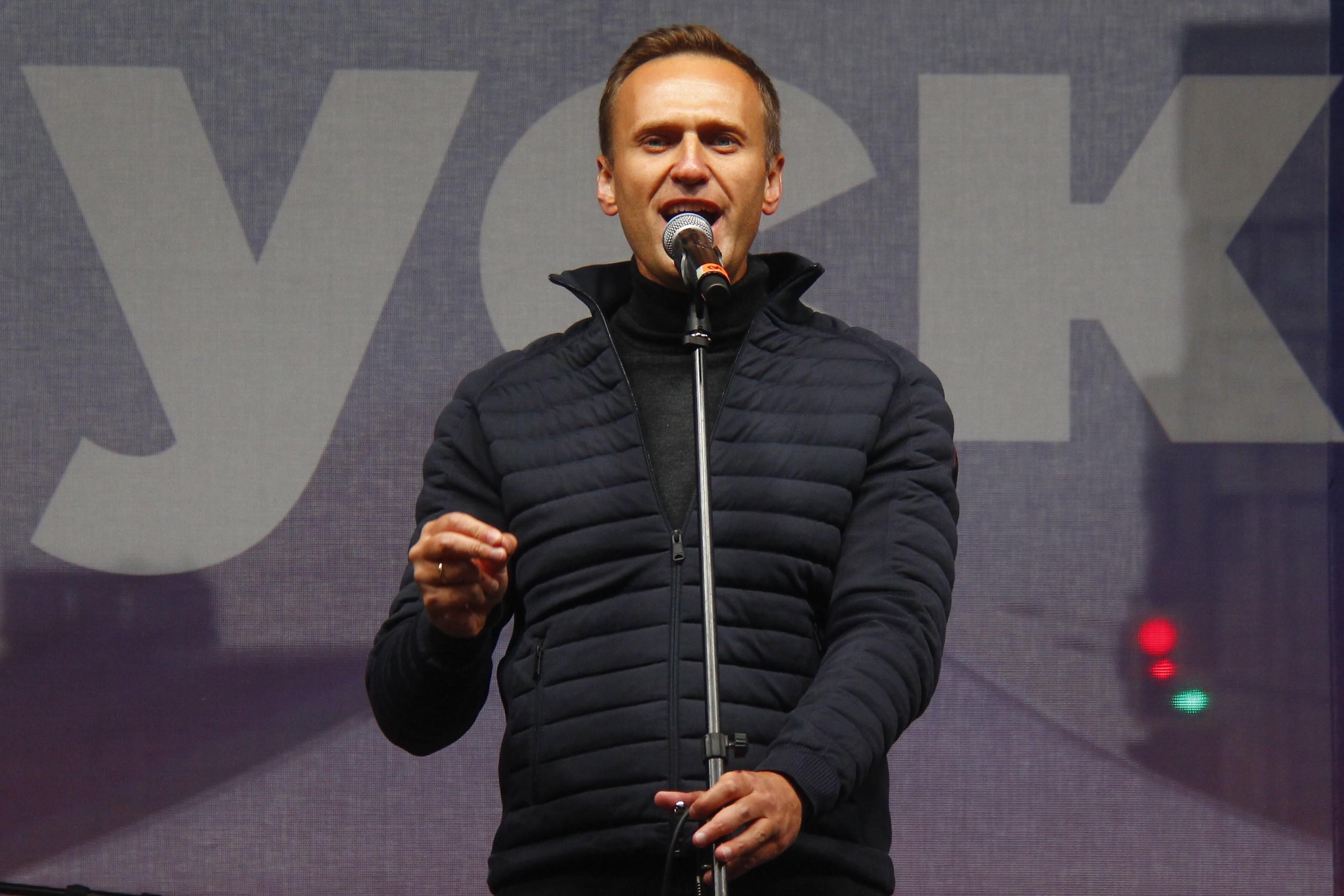 Отравление Навального: жесткая реакция США Отравление Навального: жесткая реакция США