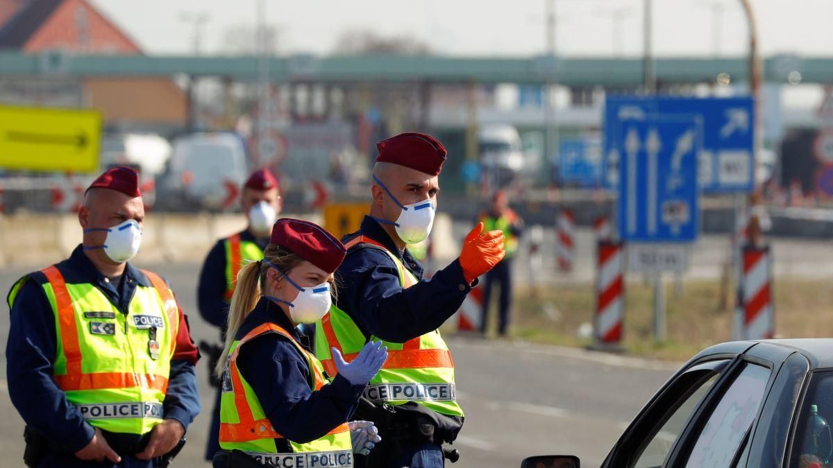В Венгрии изменят правила пересечения границы из-за пандемии