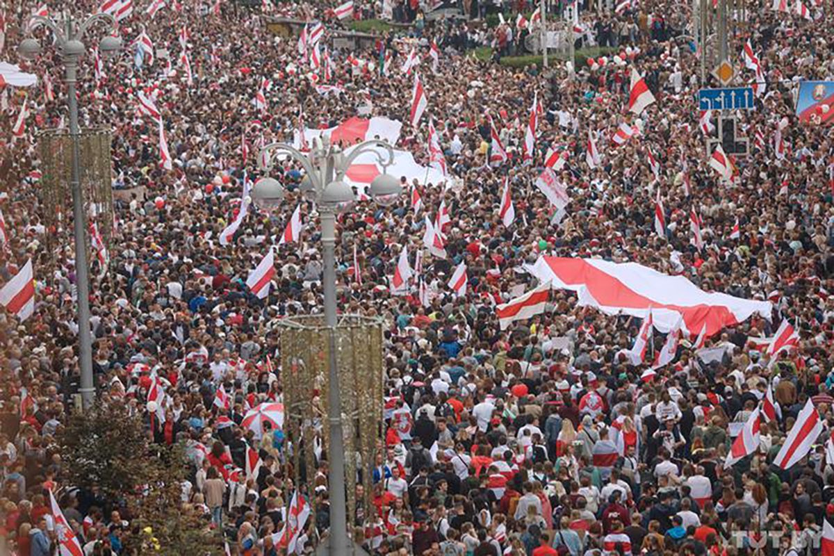 Протесты в Белоруссии сегодня 23 августа 2020 – видео и фото, все новости Протесты в Белоруссии сегодня 23 августа 2020 – видео и фото, все новости