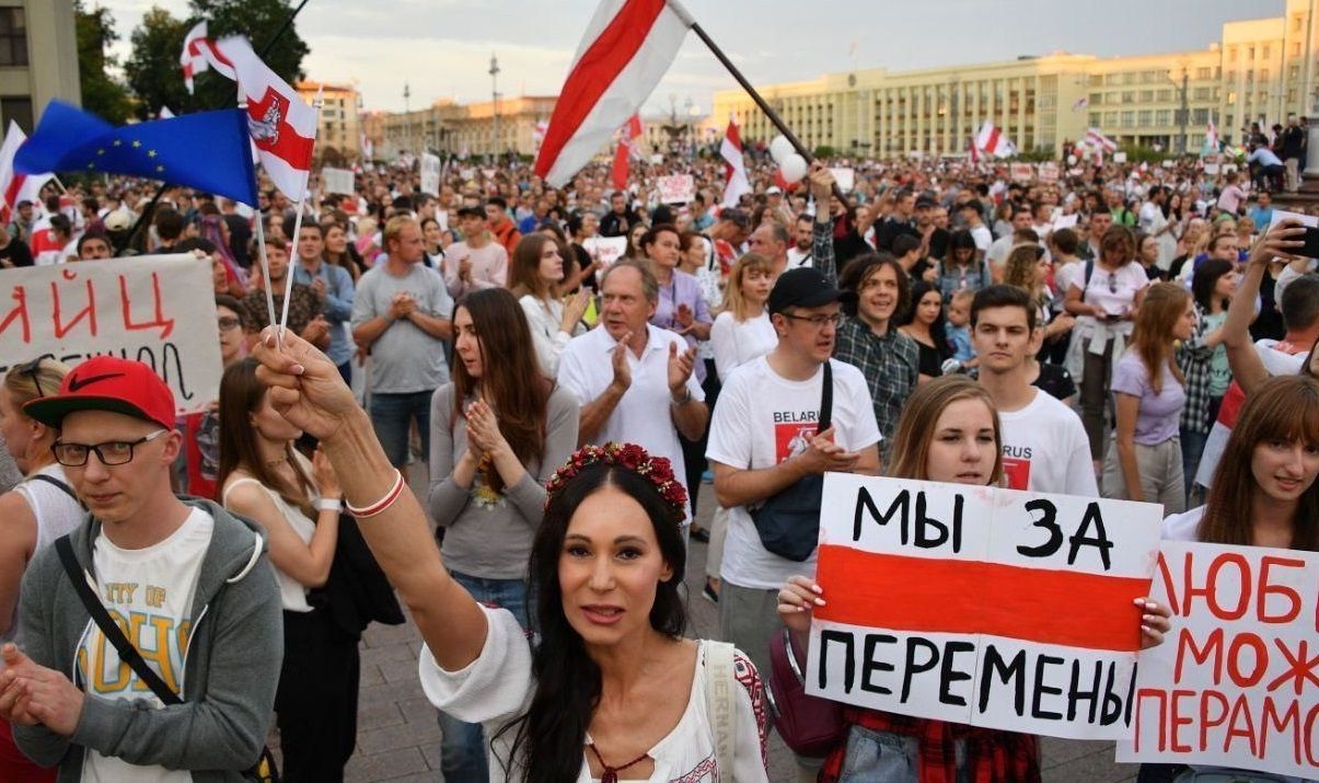Новини Білорусі 24серпня 2020: протести сьогодні – відео, фото