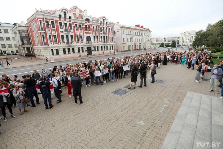 Протести Білорусь