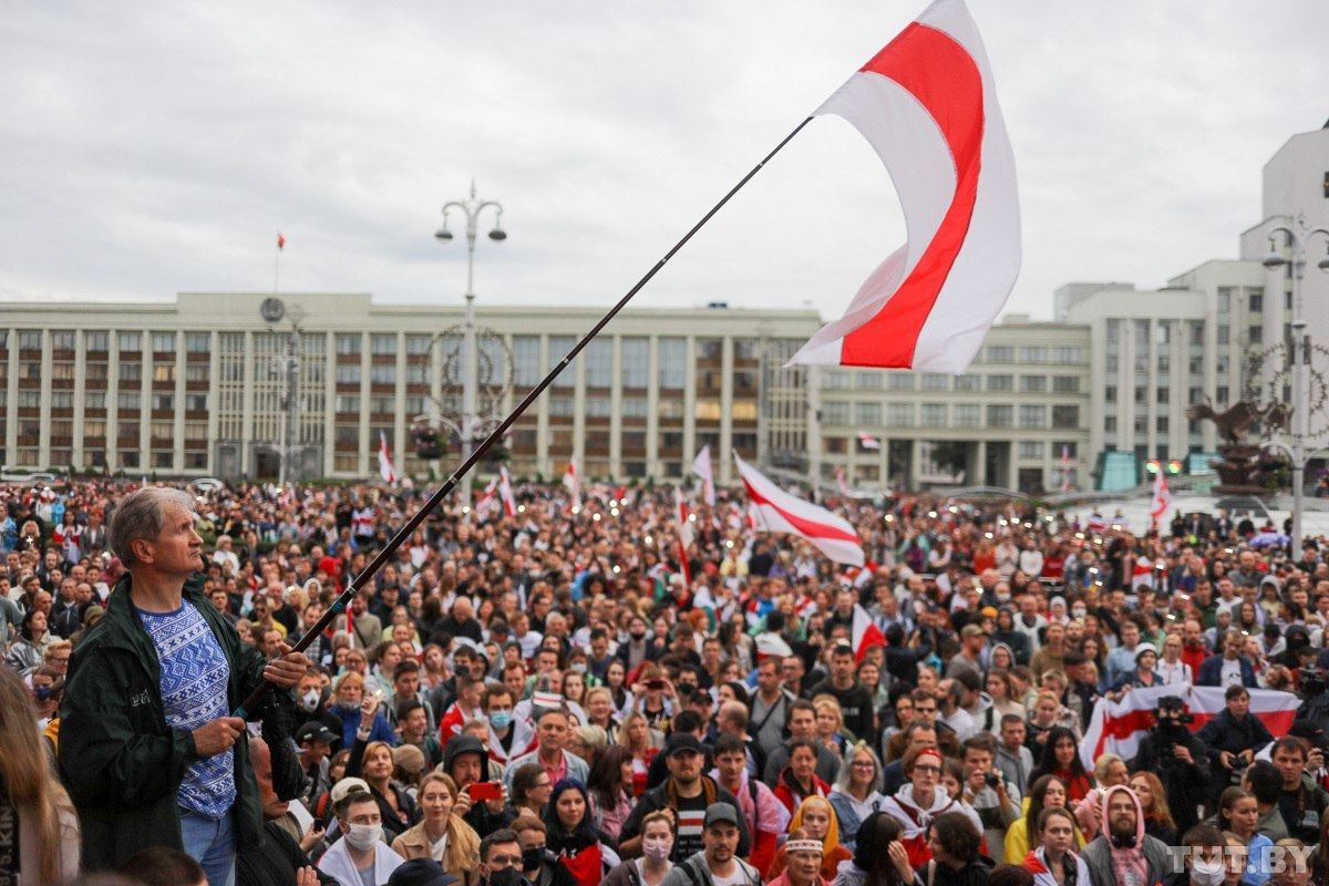 Новости протестов в Беларуси 25 августа 2020 – видео сегодня 