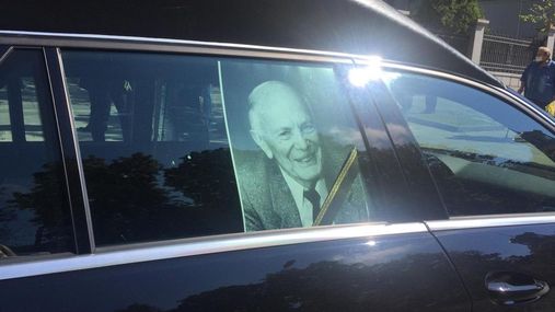 В Киеве прощаются с Борисом Патоном: видео и фото с похорон ученого