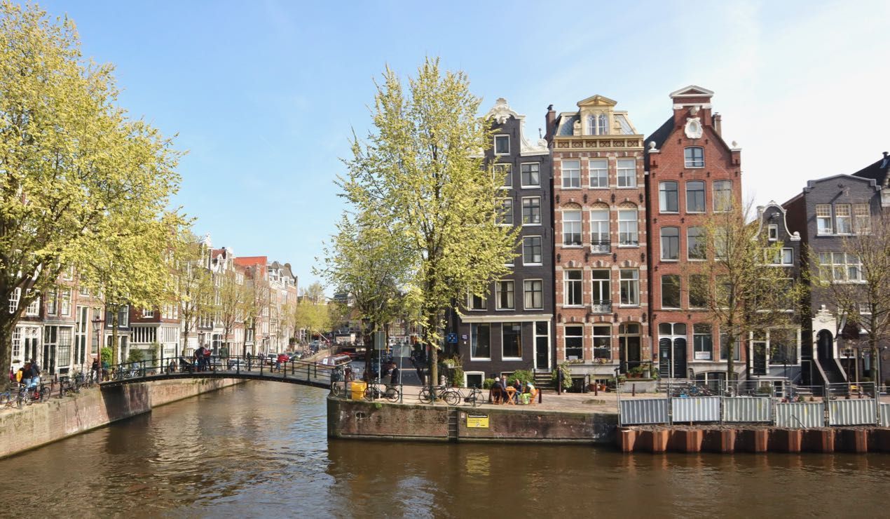 Панорама Амстердаму Панорама Амстердаму