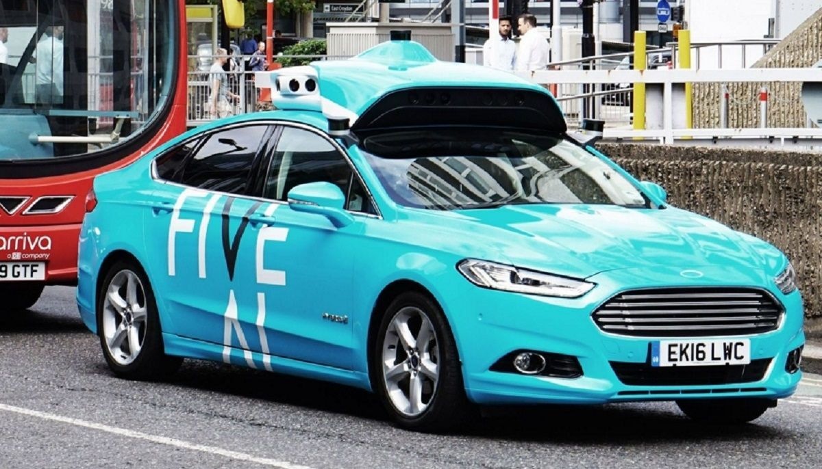 Великобритания легализует беспилотные автомобили в 2021 году Великобритания легализует беспилотные автомобили в 2021 году