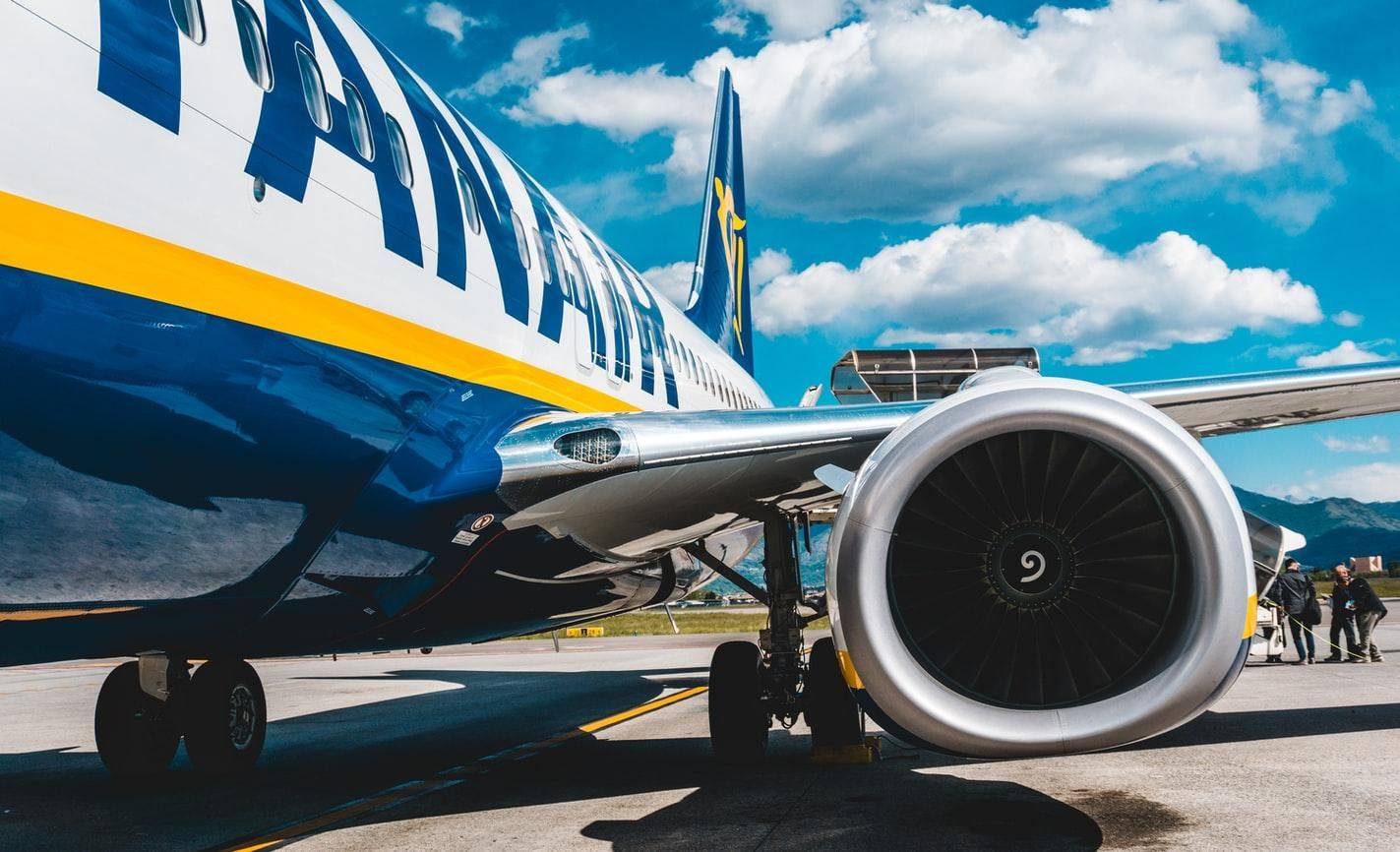 Ryanair анонсувала нові напрямки з України до Німеччини