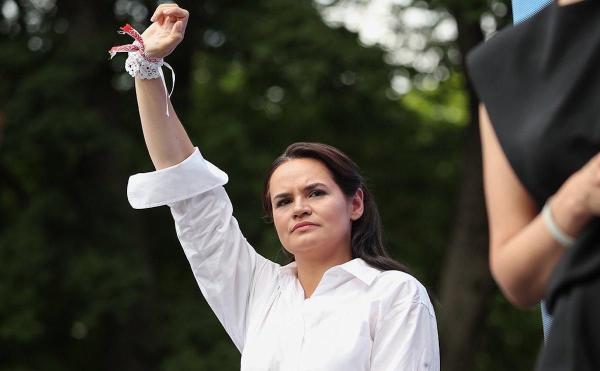 Тихановська не буде брати участь у перевиборах президента Білорусі Тихановська не буде брати участь у перевиборах президента Білорусі